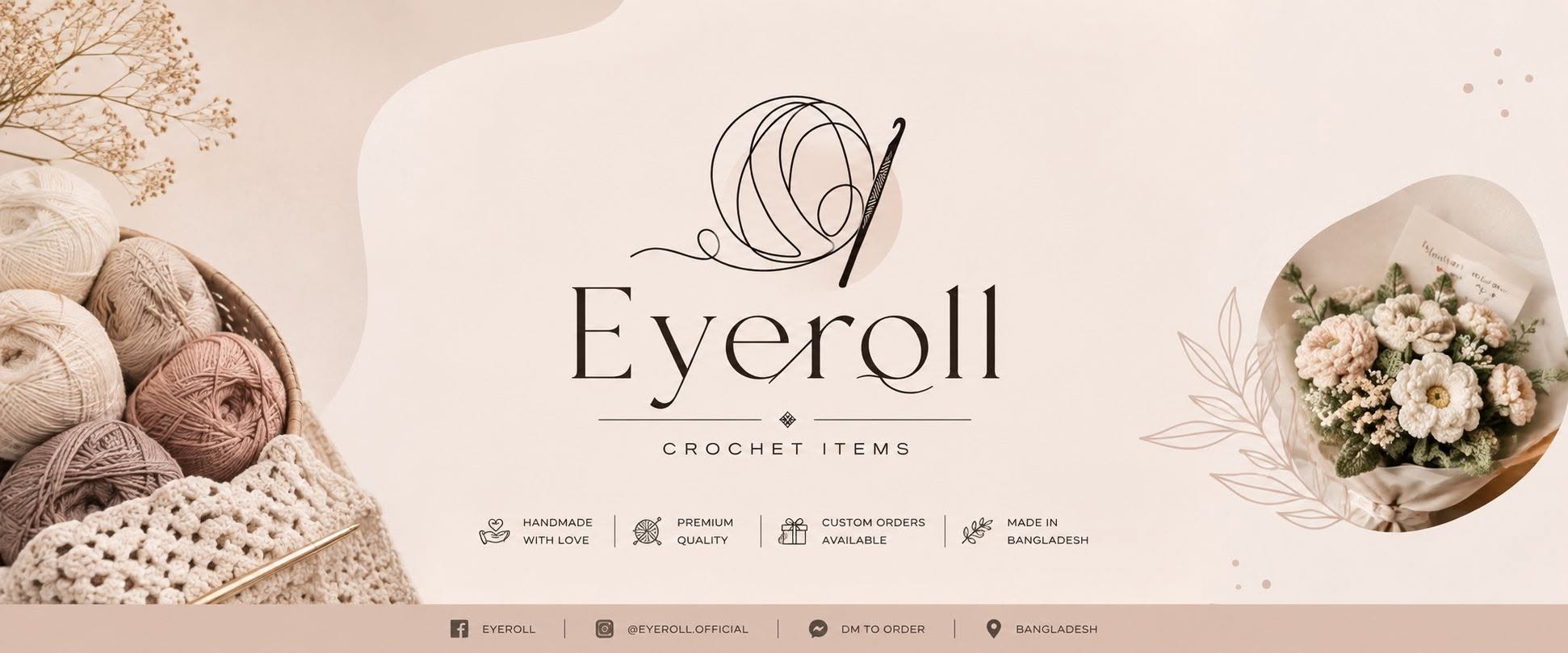 Eyeroll Crochet Items