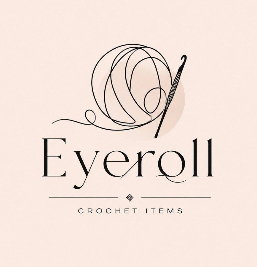 Eyeroll Crochet Items